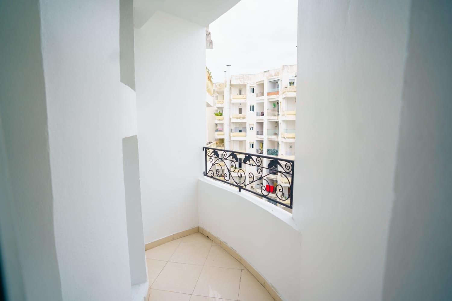 Bright Apartment With Sea View, Few Steps Away From The Tgv Tanger Exteriör bild