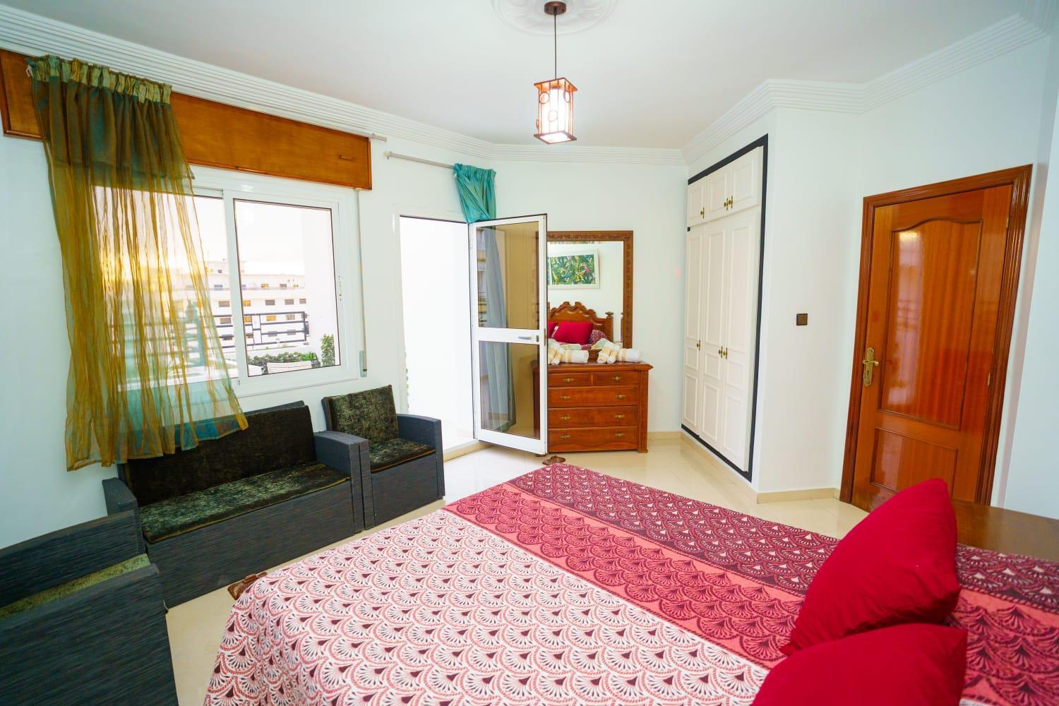 Bright Apartment With Sea View, Few Steps Away From The Tgv Tanger Exteriör bild