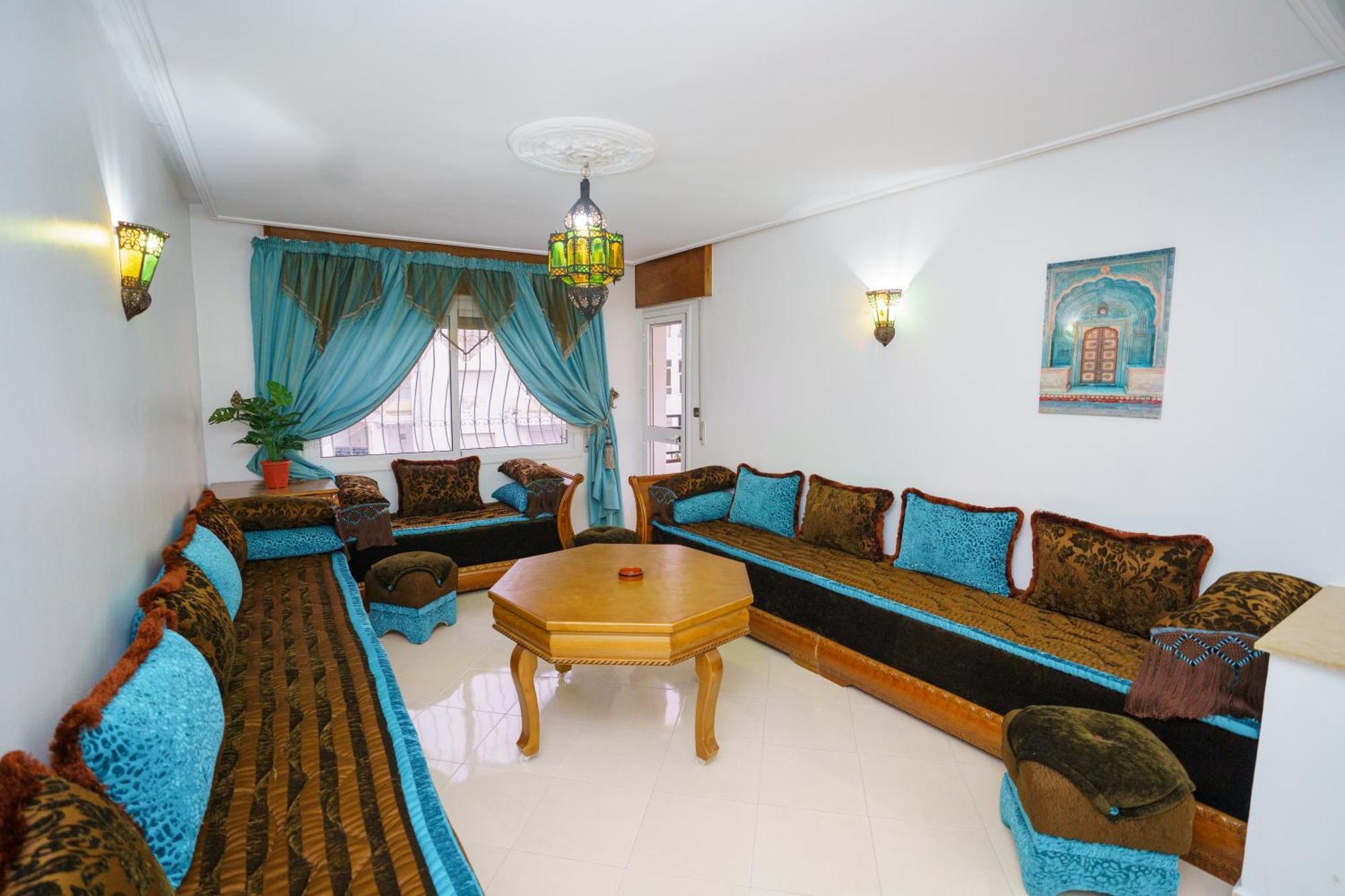 Bright Apartment With Sea View, Few Steps Away From The Tgv Tanger Exteriör bild