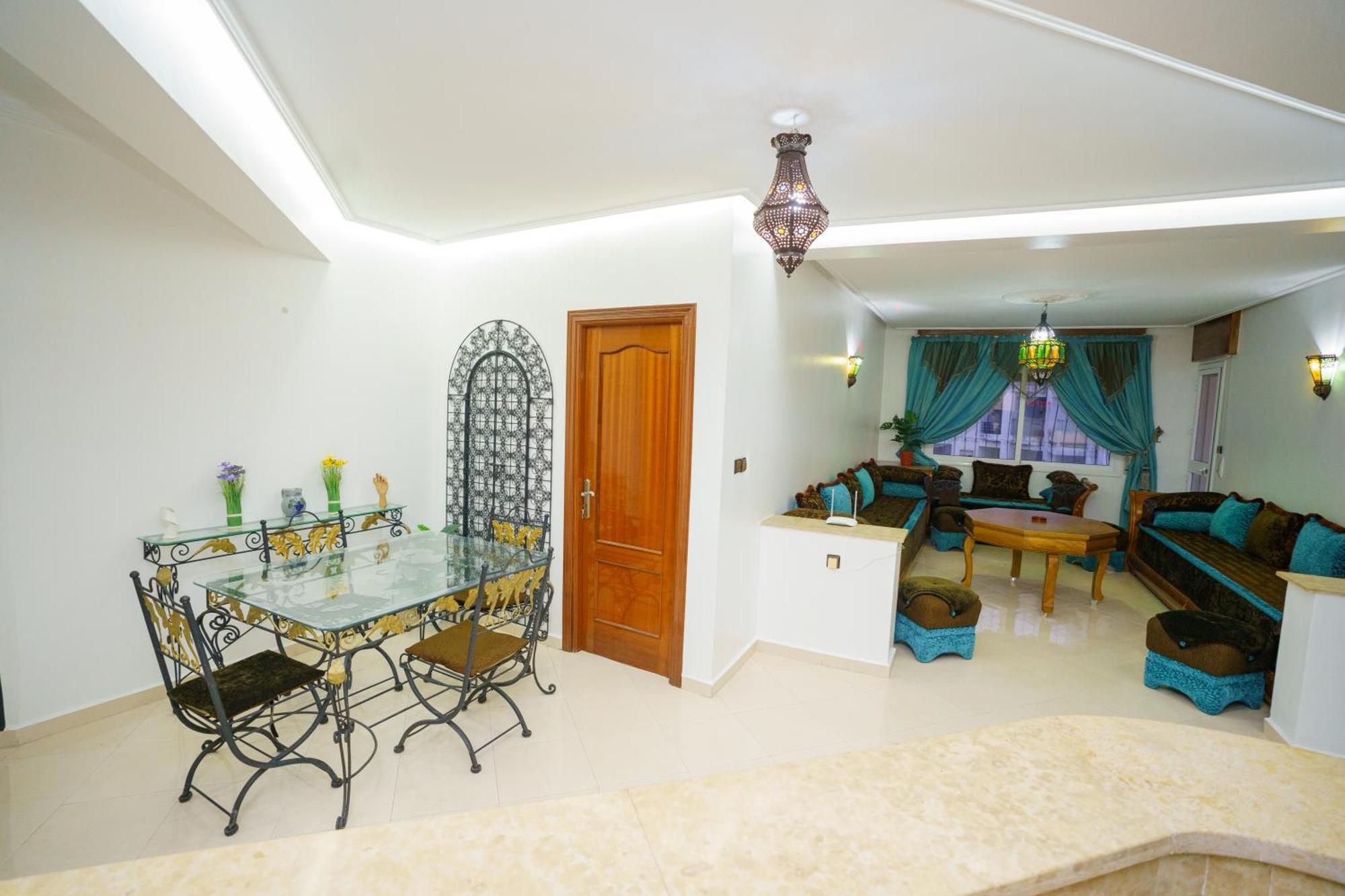 Bright Apartment With Sea View, Few Steps Away From The Tgv Tanger Exteriör bild