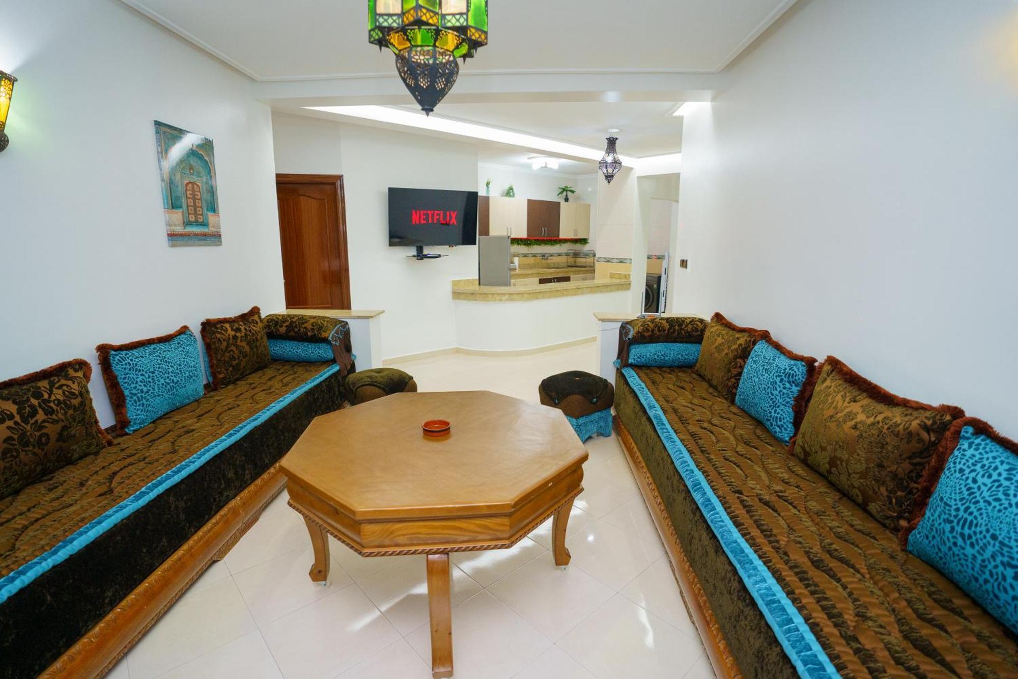 Bright Apartment With Sea View, Few Steps Away From The Tgv Tanger Exteriör bild