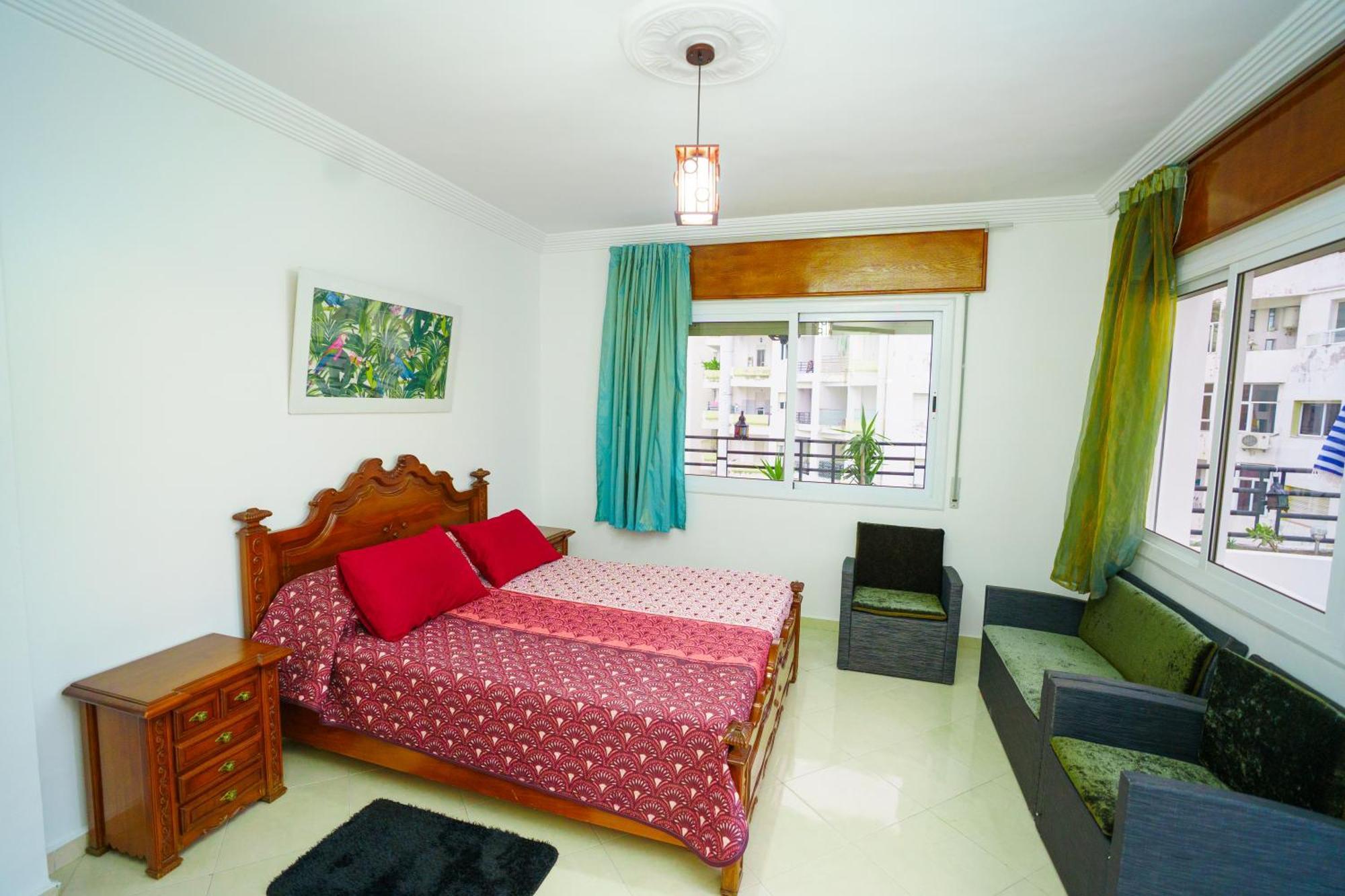 Bright Apartment With Sea View, Few Steps Away From The Tgv Tanger Exteriör bild