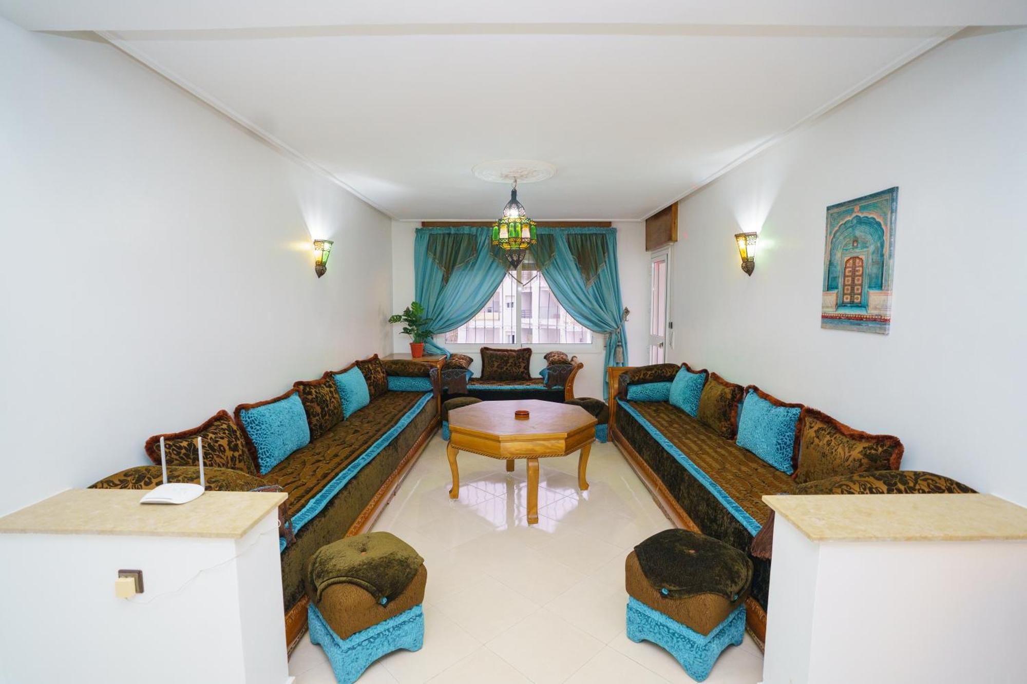 Bright Apartment With Sea View, Few Steps Away From The Tgv Tanger Exteriör bild